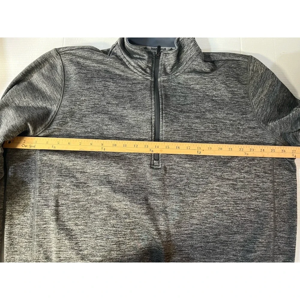 Adidas Mens Size 2XL 1/4 Zip Long Sleeve‎ Climawarm Sweatshirt